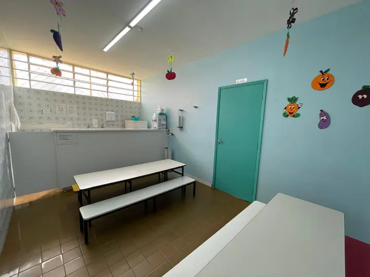 Cozinha e alimentação na Turminha da Piquitita